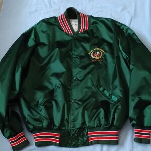 U Miami Decade Of Champions Varsity Bomber Jacket